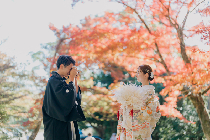 お好きなカメラをかまえて