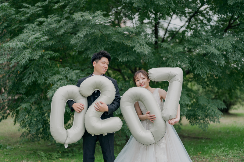 2着目、洋装撮影開始です!