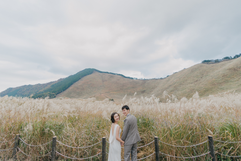 振り返りショット