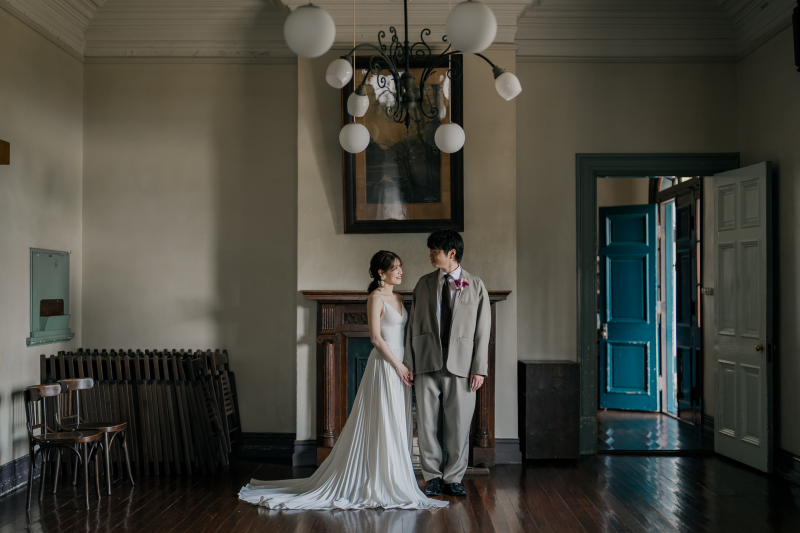 お庭とはまた違った雰囲気で...♡