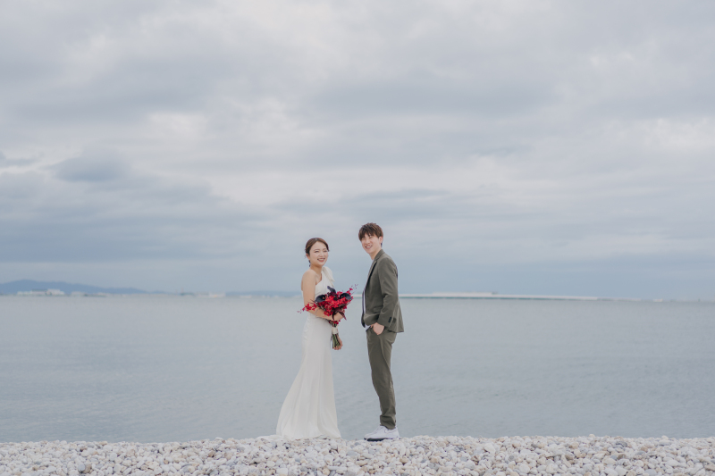 11:00マーブルビーチで撮影開始