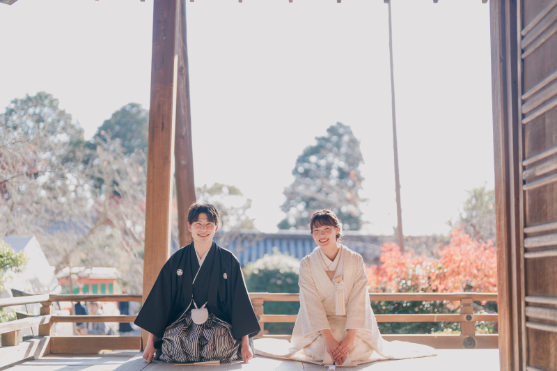 まずはお寺から!