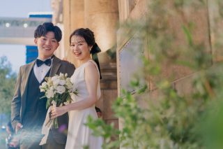 【ユースプラン洋装１着】神戸の街並みでお二人らしいお写真を！