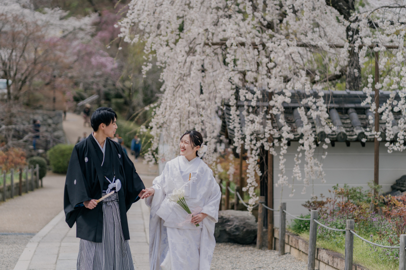 桜の長谷寺