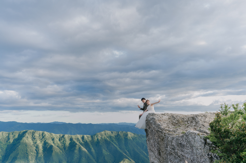 最後はピース！