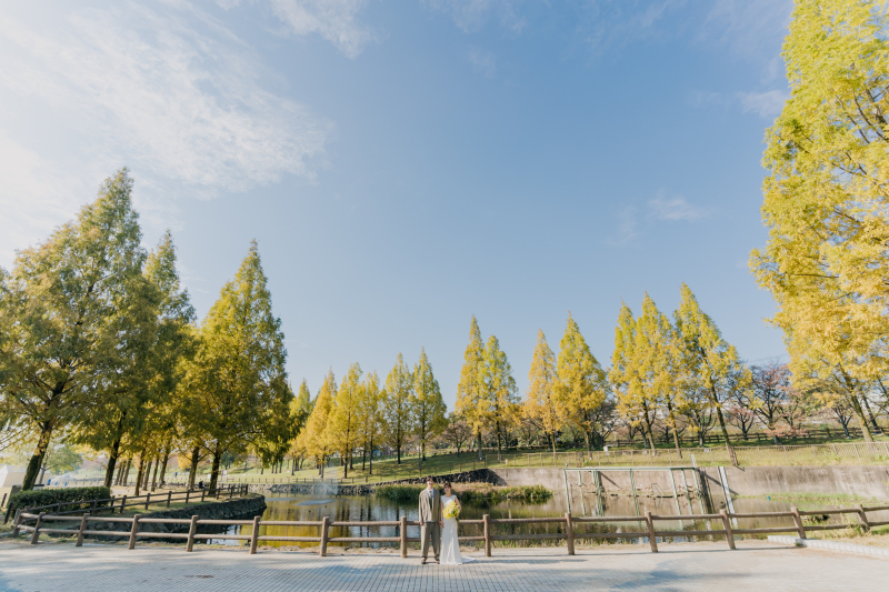 まずは二人で撮影◎