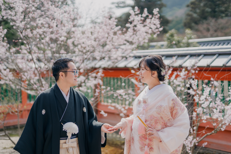 13:30毘沙門堂で撮影開始