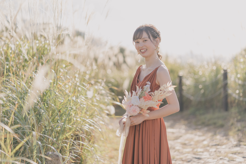 新婦様ソロショット