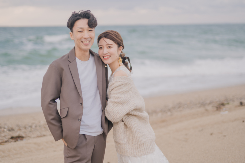 カーディガンも可愛い