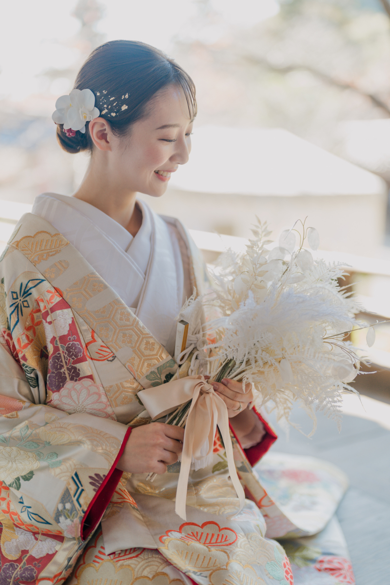新婦様ソロショット