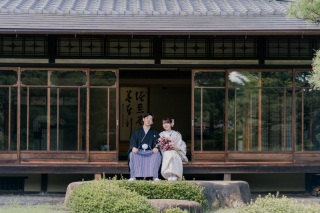 白河院で和装フォト！