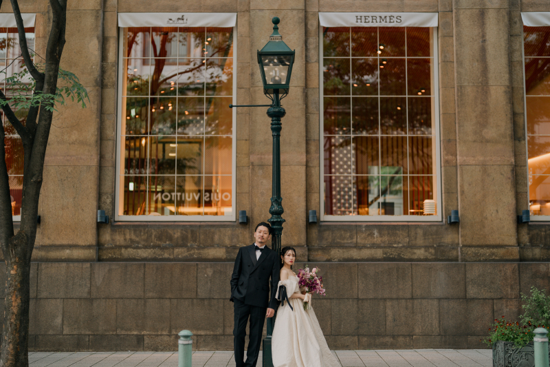 旧居留地に移動!