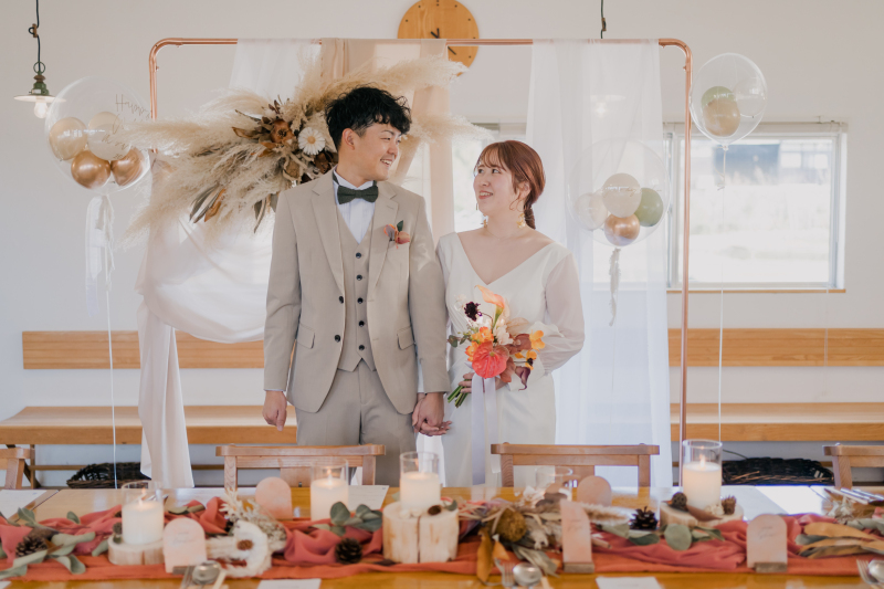ご結婚誠におめでとうございます!