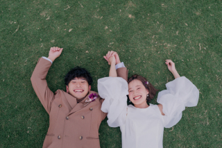 神戸でのナチュラルなウェディングフォト！