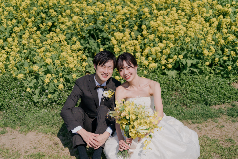 ぎゅっと近づいて