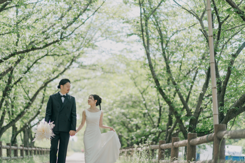 キラキラな緑と..!