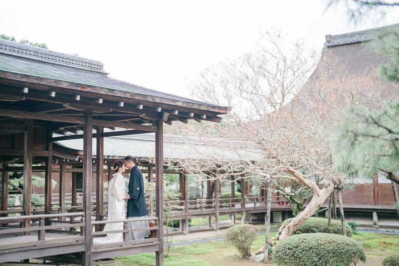 奥行きのある広大な敷地で！
