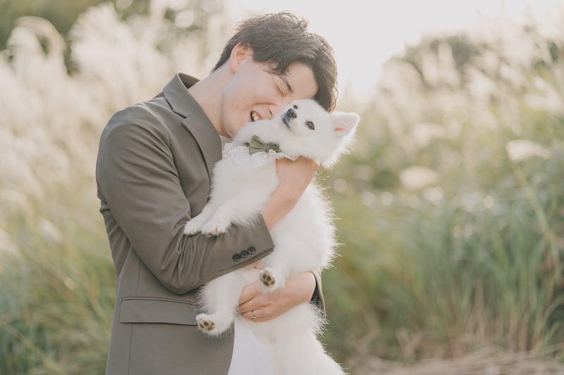 新郎様ソロショット