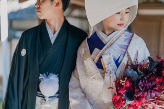 【和洋プラン】ご持参の振袖を着て華やかな前撮り
