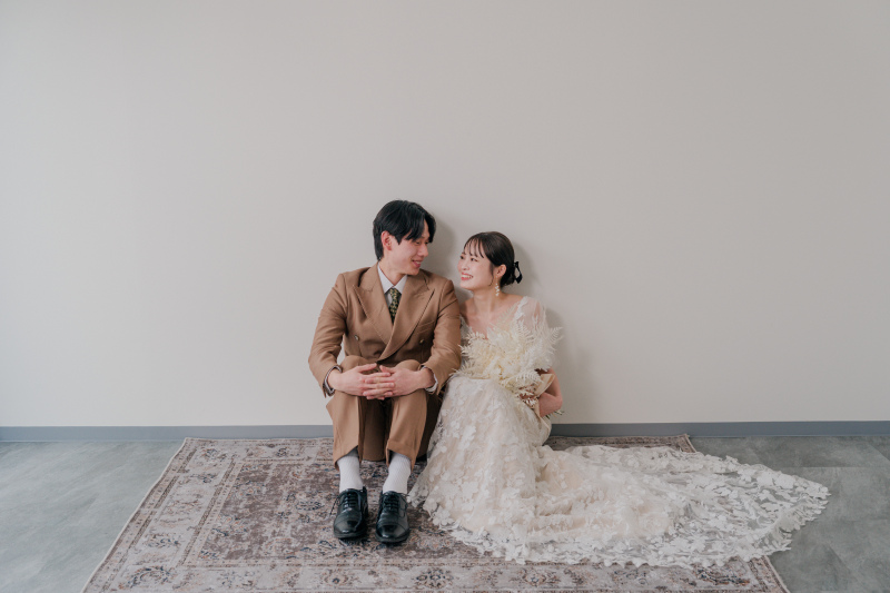 続いてお二人だけのお写真撮影スタート