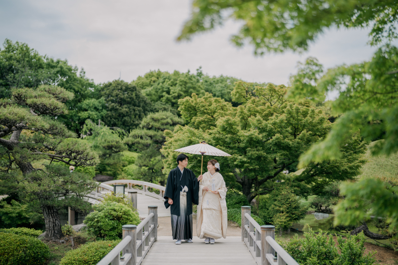 お天気にも恵まれ素敵な一日のスタートです