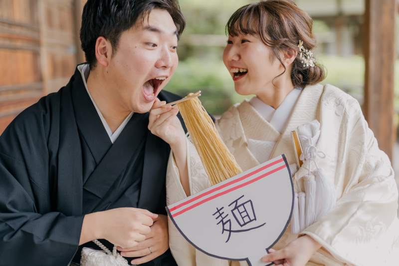 ラーメン一丁お待たせしましたっ！