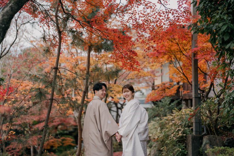 お庭での撮影も可能◎