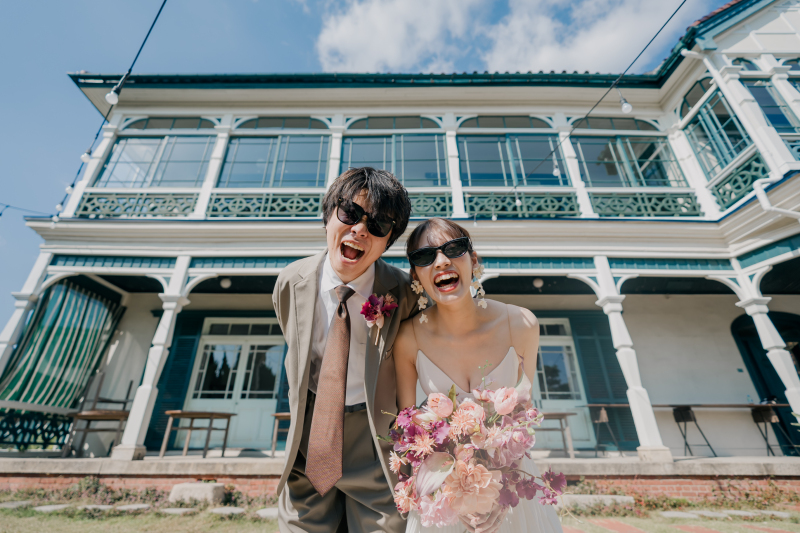 ポカポカ日和で撮影♪【旧グッゲンハイム邸】