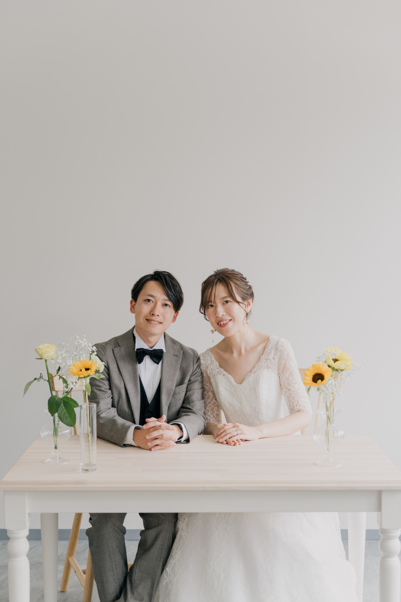 スタジオ撮影スタート!