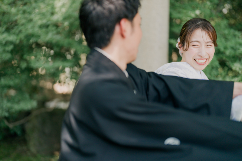 和装で大はしゃぎ？！