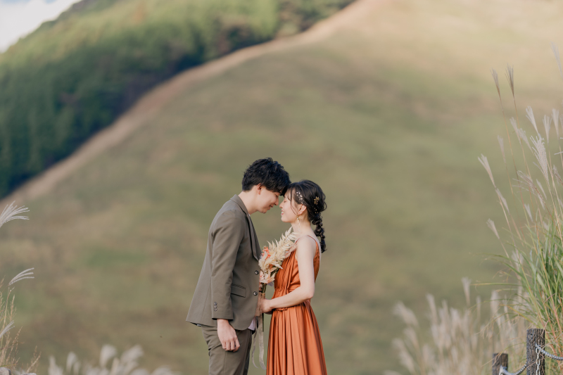 15:00曽爾高原で撮影開始