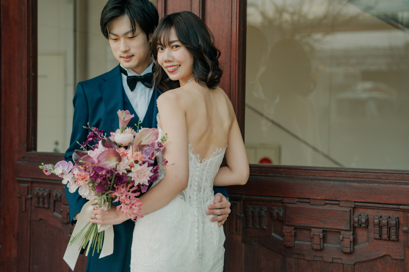 お衣装のこだわりも記録に残して