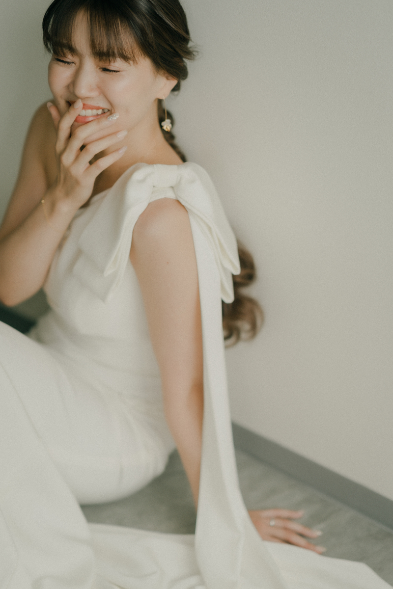 新婦様ソロショット