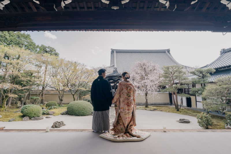 2箇所目はお寺にて