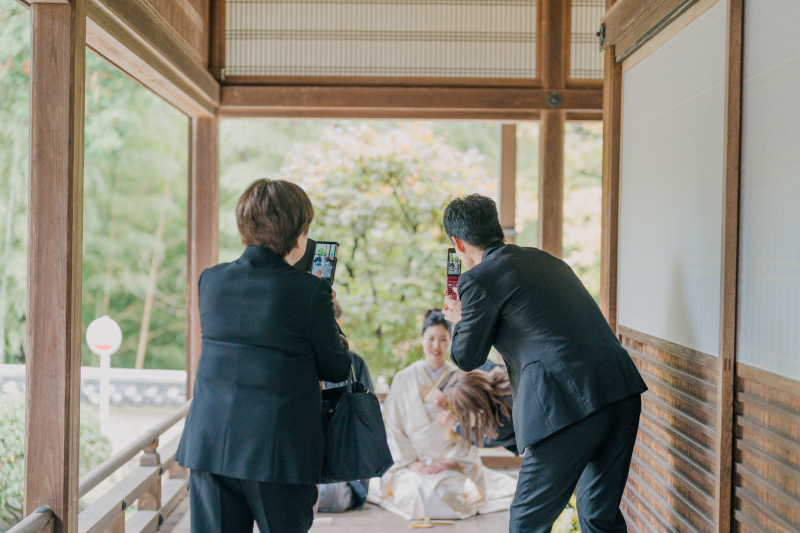 ご家族様も来られました