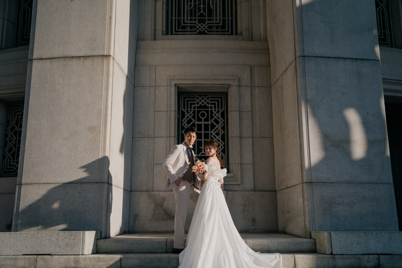 キリッとかっこいいお写真も！