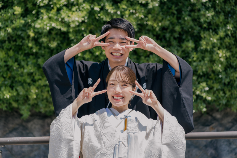 自由なポーズで