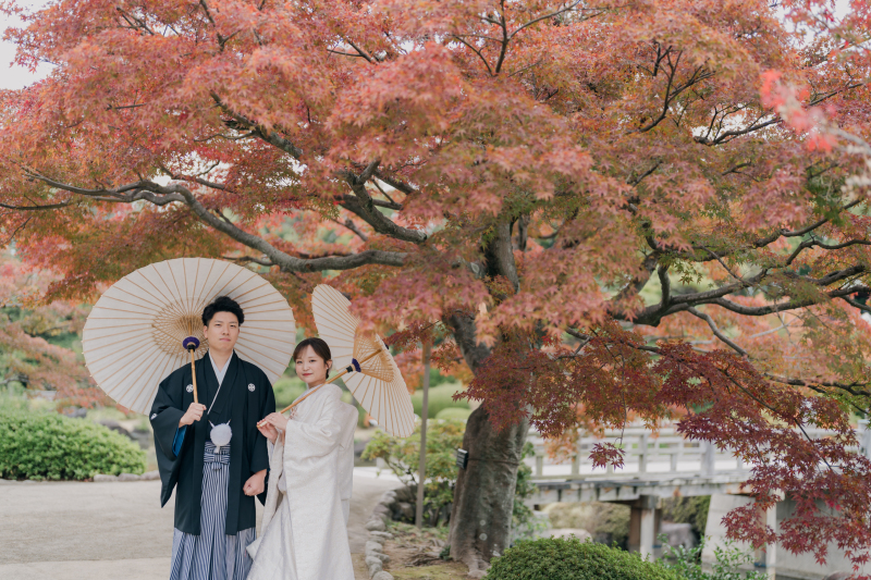 紅葉いっぱい、大仙公園!