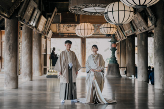 和装コーディネートが可愛い！【長谷寺】
