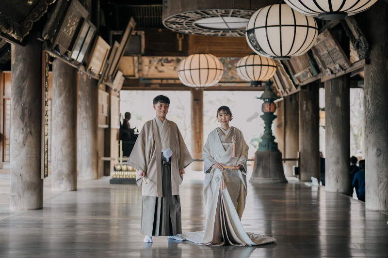 和装コーディネートが可愛い!【長谷寺】