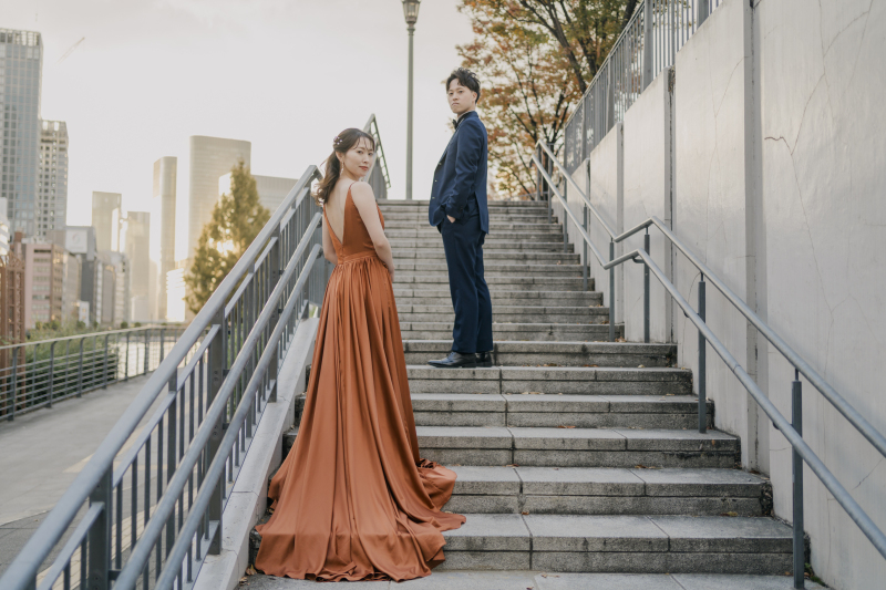 テラコッタドレス