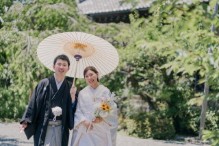 【和装プラン】夏の毘沙門堂