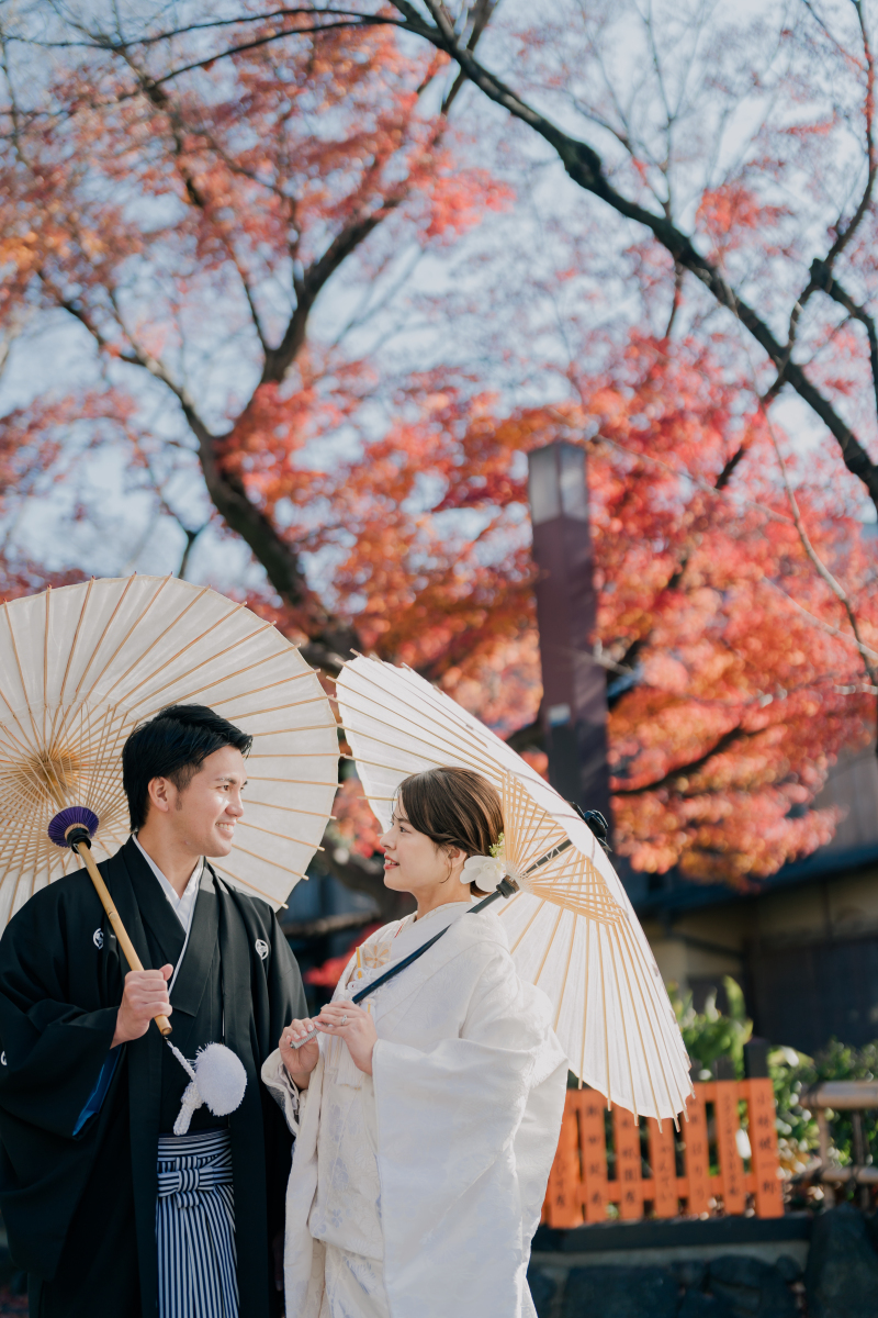 12月初旬でも紅葉が!