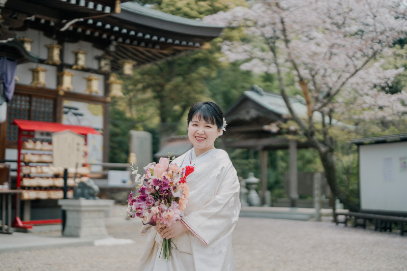新婦様のソロショット！