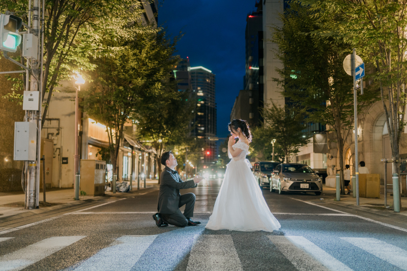 定番のショット