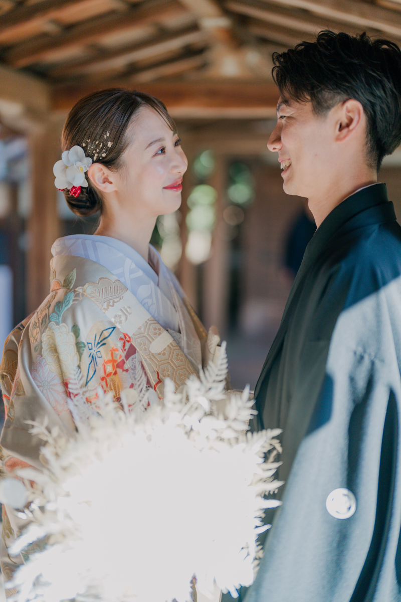 11:30毘沙門堂で撮影開始