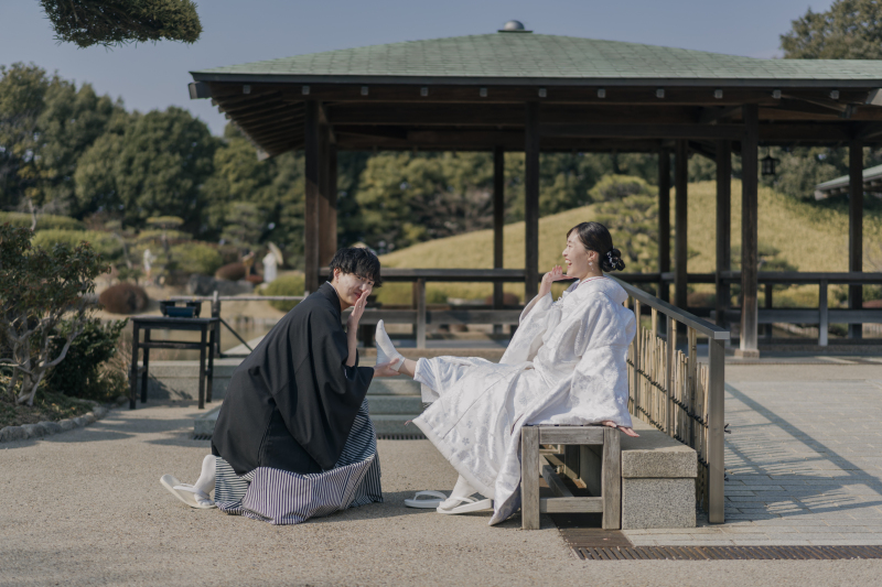 おふたりの撮りたい写真
