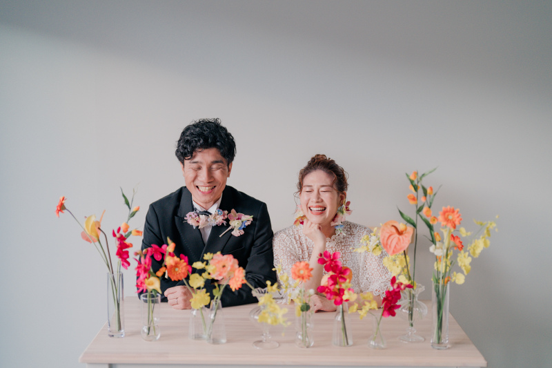 お二人ともいい笑顔！