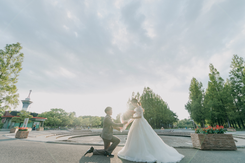 最後はプロポーズショット！