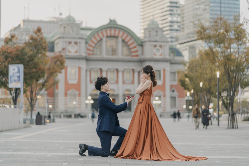 プロポーズショット